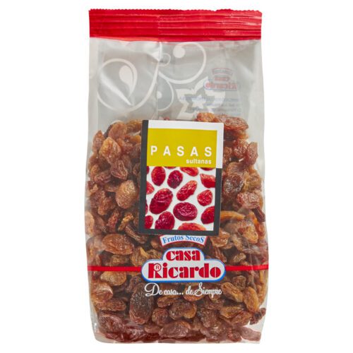 Pasas sultanas 250gr
