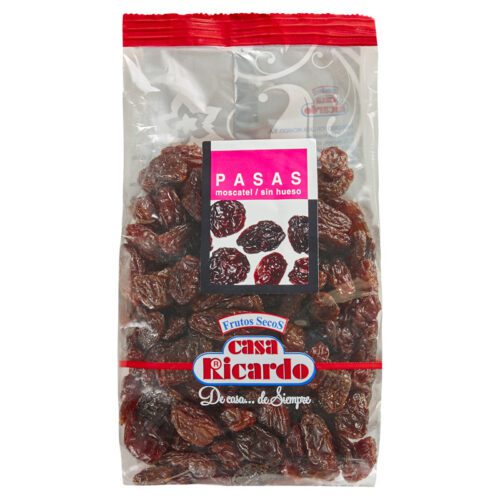 Pasas moscatel 250gr.