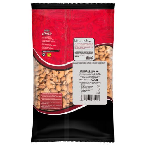 Nuez mondada. Envase 800gr.
