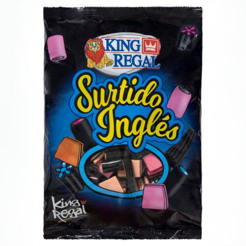 Surtido inglés. Envase 1kg.