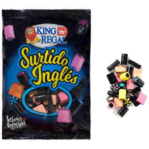 Surtido inglés. Envase 1kg.