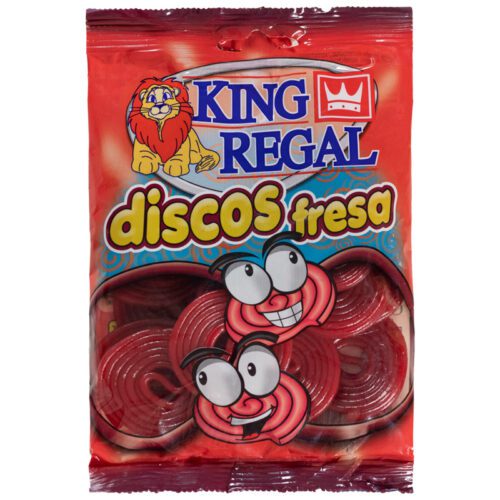 Discos fresa. Envase 100gr.