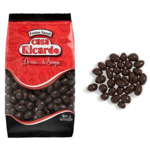 Cacahuetes Chocolate Negro. Envase 250gr.