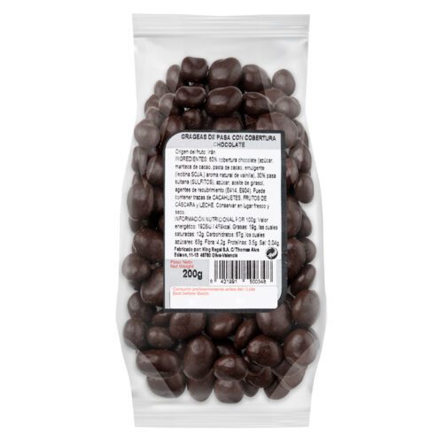 Grageas de pasa. Envase 200gr.