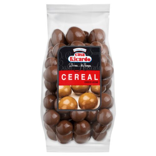 Grageas Cereal chocolate leche. Envase 200 gr.