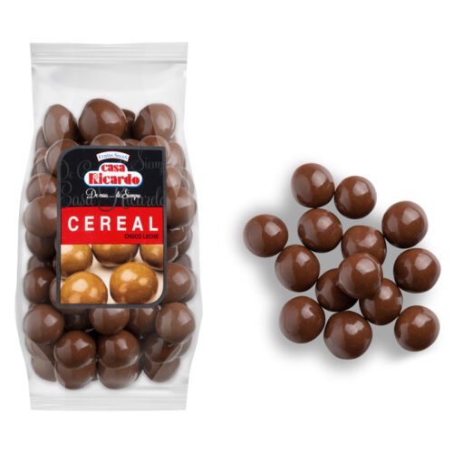 Cereal chocolate leche. Envase 200 gr.