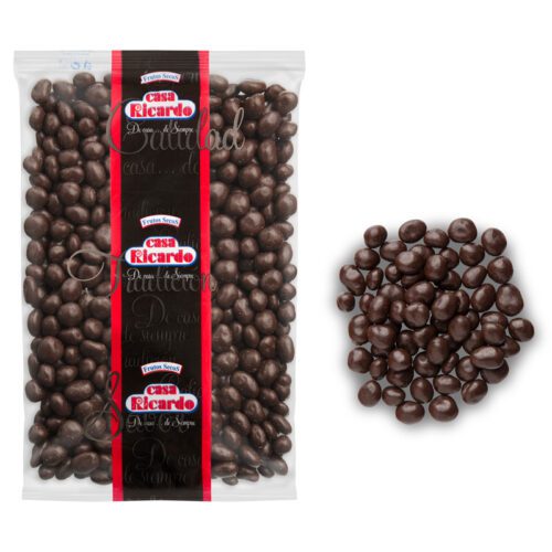 Pasas Chocolate Negro - 1kg. - Imagen 2