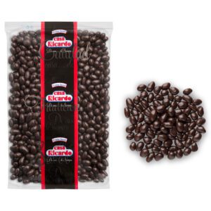 Cacahuete Chocolate Negro. Envase 1kg.