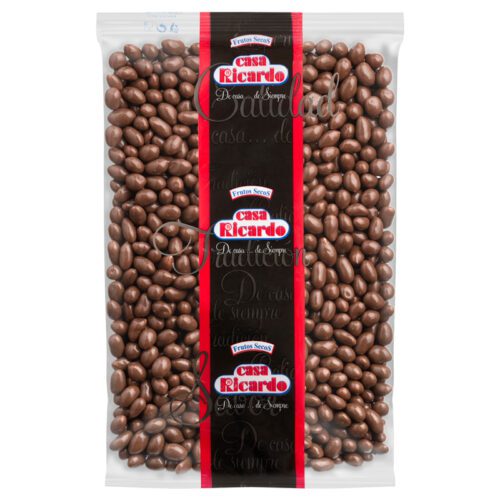 Cacahuete chocolate leche. Envase 1kg.