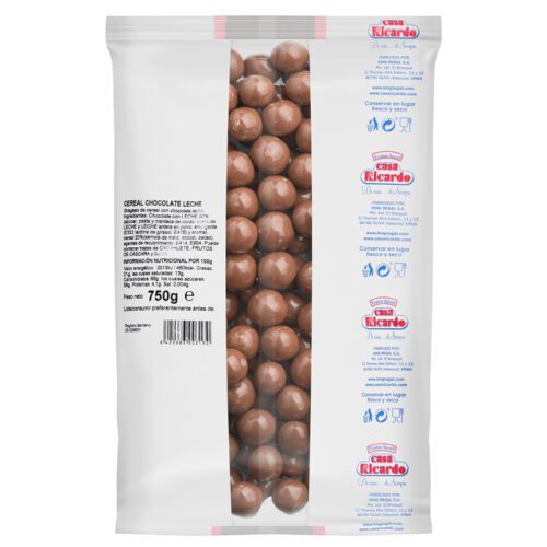 Cereal Chocolate Leche. Envase 1 kg.