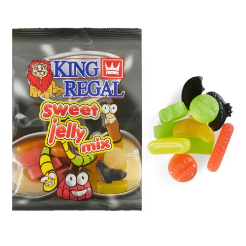 Sweet Jelly Mix. Envase 100gr.