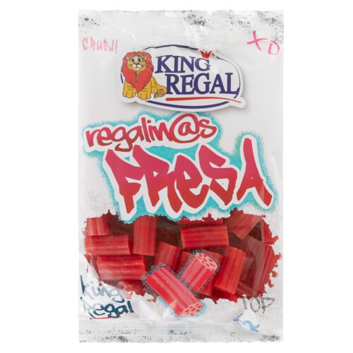 Regalinas fresa. Envase 200gr.