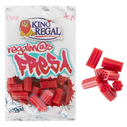 Regalinas fresa. Envase 200gr.