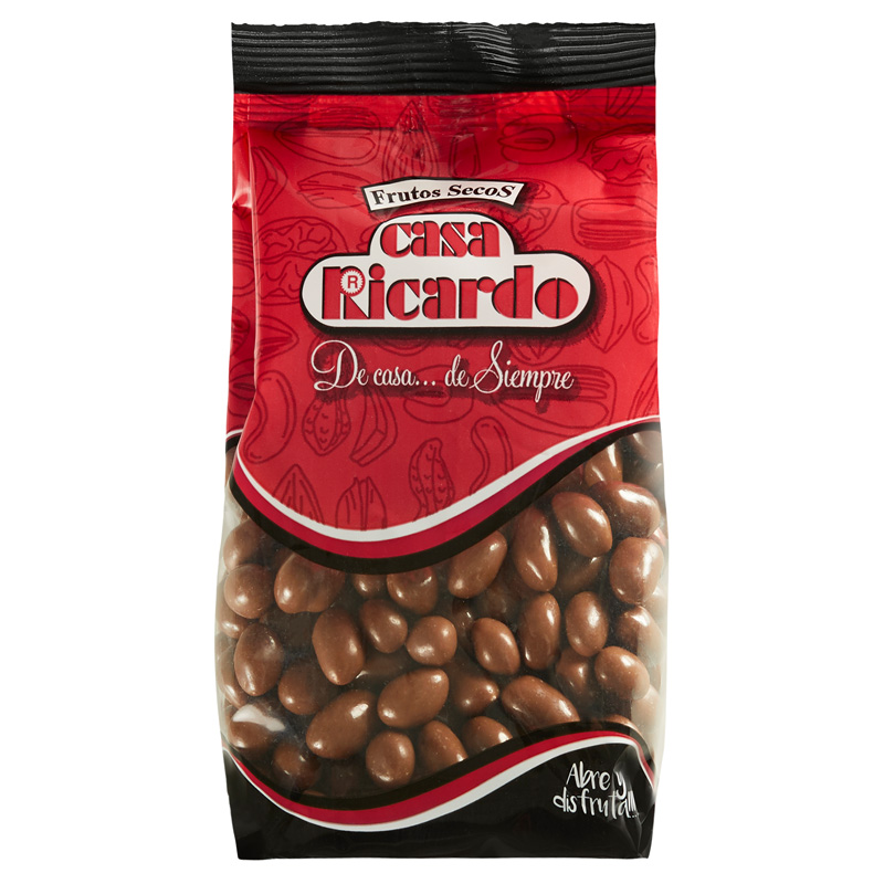 Cacahuete Chocolate Leche - 250g.