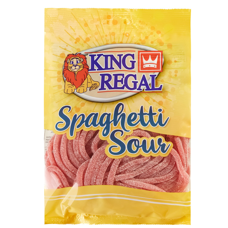 Spaghetti Sour. Envase 200gr.