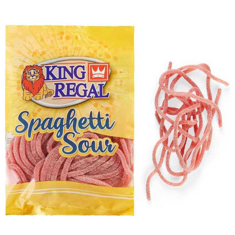 Spaghetti Sour. Envase 200gr.
