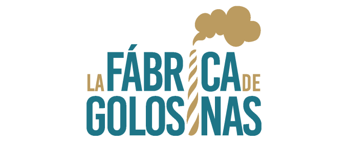 Logo La Fabrica de Golosinas 2023 Blanco FS