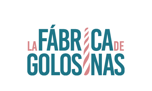 Logo La Fabrica de Golosinas 2023 Blanco2